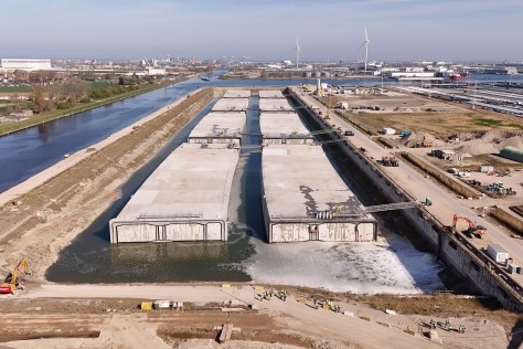Bouwdok Zeebrugge