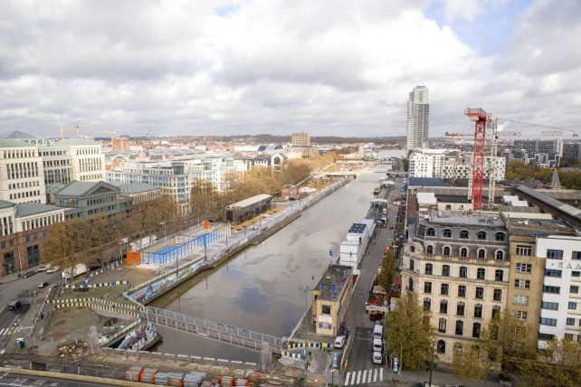 Materialenkaai, Brussel