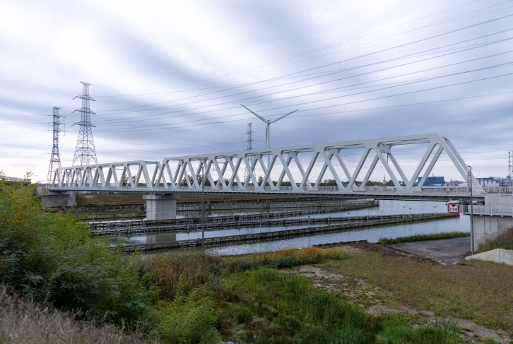 Spoorbrug Genk