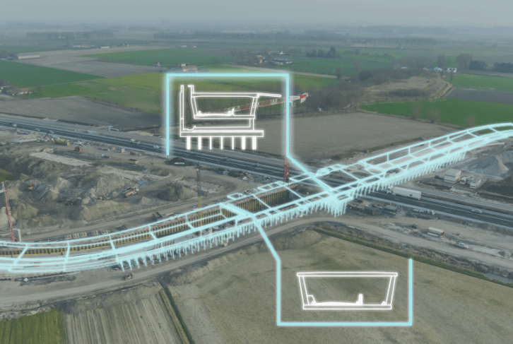 Digital Twin - N49 Damme-Maldegen