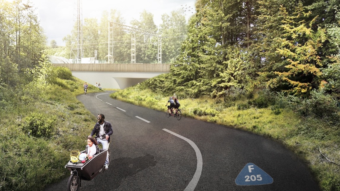 Fietstunnel_Hoeilaart