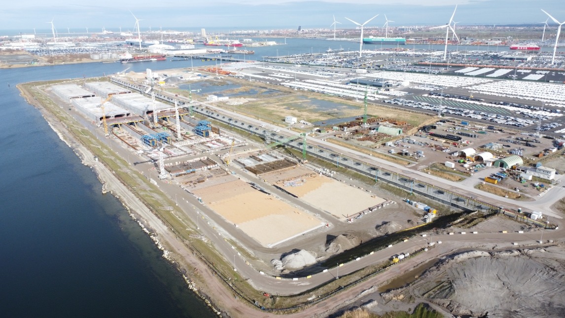 COTU Bouwdok Zeebrugge
